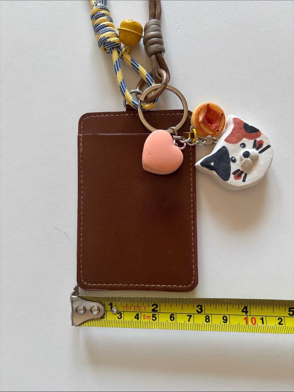 🐈Original Design Cardholder +Keychain Set - Picture 6 of 7